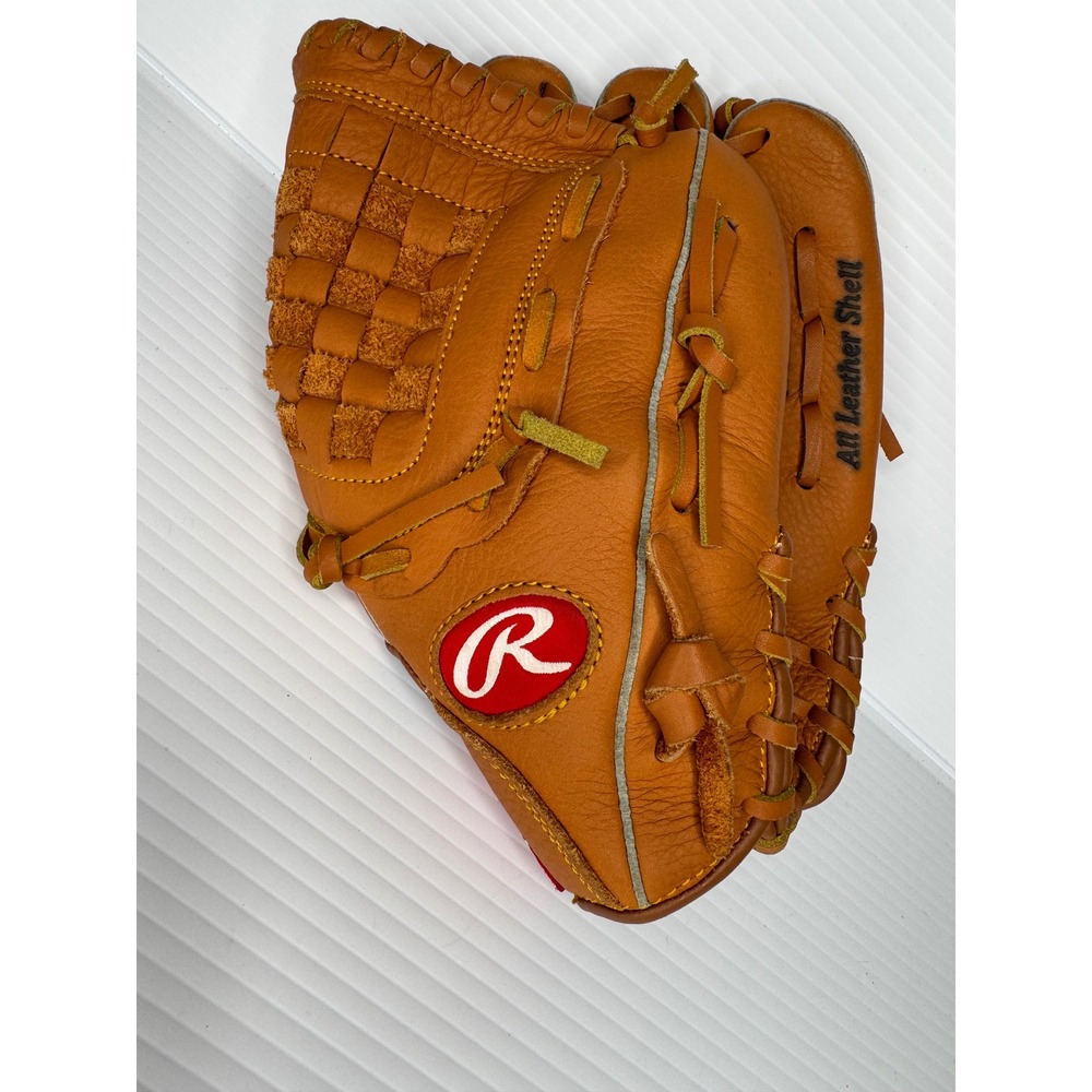 Rawlings Baseball Glove Mark Of A Pro 11 Inch Tan Leather Basket Web H110T RHT